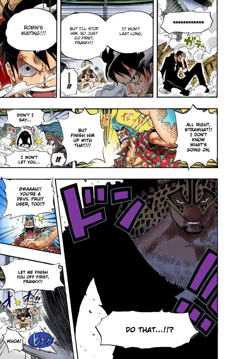 One Piece - Digital Colored Comics Chapter 418 16